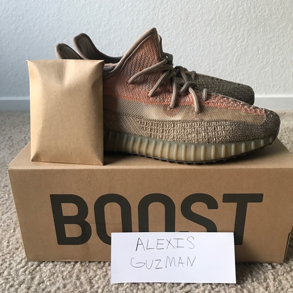 Adidas yeezy boost 350 v2 Sand Taupe - Picture 3 of 14